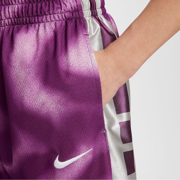 Nike Unisex Dri-FIT Elite 23 All Over Print Long Basketball Shorts | NEW/NWT!!🔥 - Picture 3 of 14